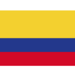 Corporación. tierra viva Bandera colombia