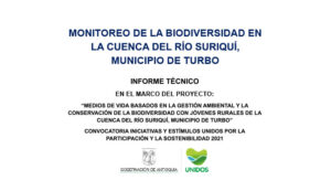 Corporación tierra viva Tesis 8